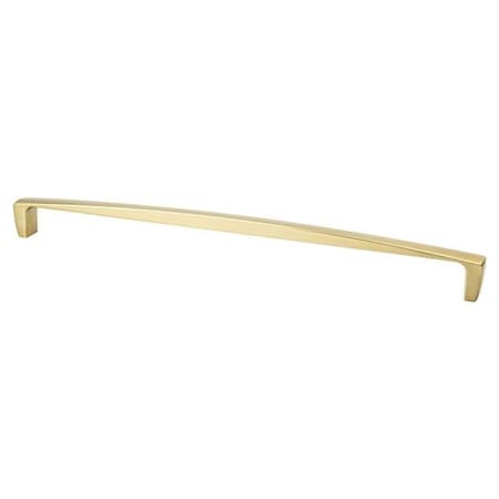 Berenson Berenson 2134-1MDB-P 18 in. Aspire Appliance Pull - Brushed Gold 2134-1MDB-P